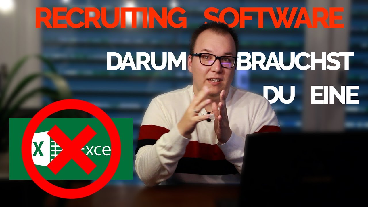 Warum du eine Recruiting Software brauchst (Bewerbermanagementsystem) - Zum Beispiel Zoho Recruit