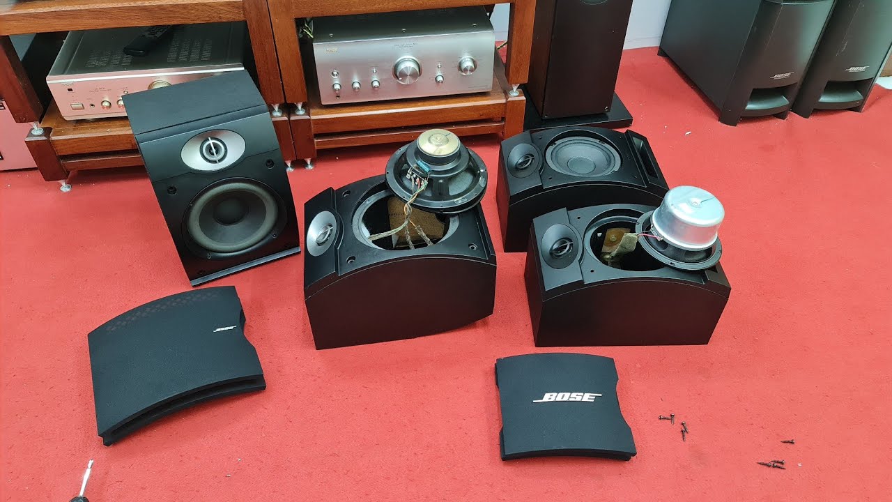 Bose 201 series V và 301 series V [Nguyễn Bách audio - 0932005022]