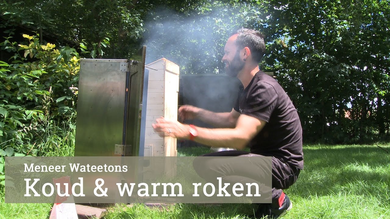 Meneer Wateetons over koud en warm roken