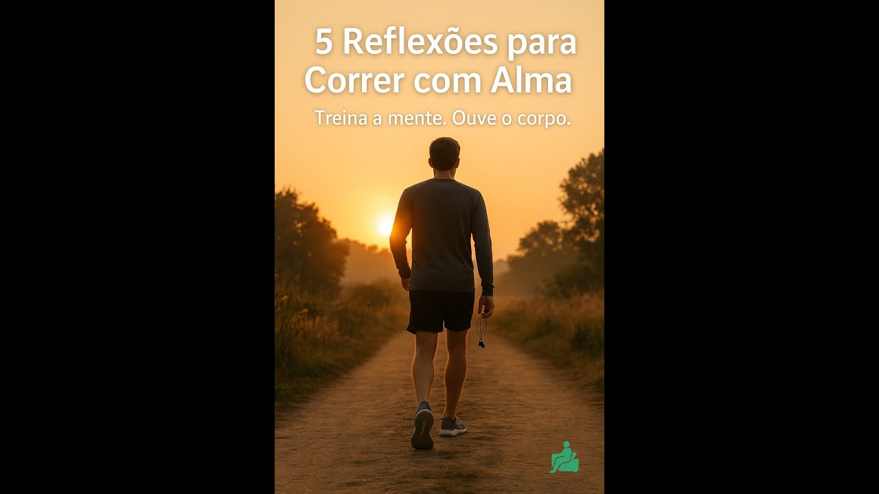 5 Reflexões para Treinar com Consciência — Aprende a Ouvir o Teu Corpo e a Correr com a Alma