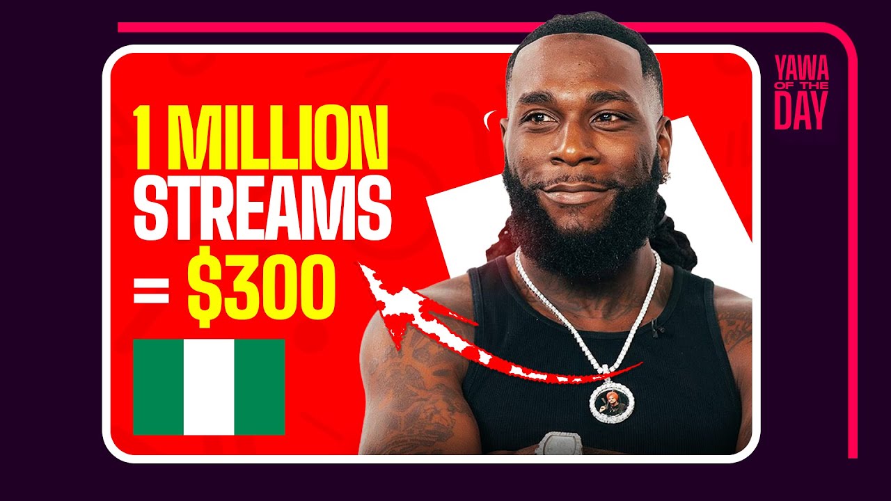 Burna Boy Criticizes Nigerian Streaming Revenue — Here’s What He Said