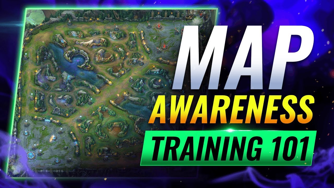 TRAIN YOUR Map Awareness & Macro Skill - League of Legends Season 13