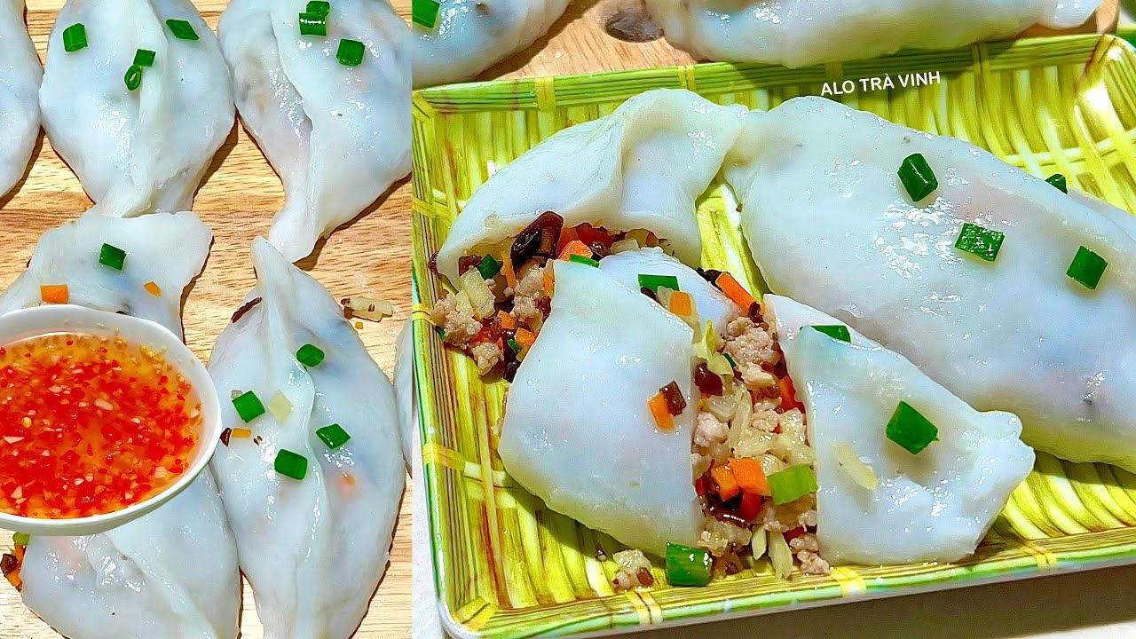 C&oacute; Bột Gạo L&agrave;m B&aacute;nh Hấp Kiểu N&agrave;y Mềm Dẻo Dai, Để 2 Ng&agrave;y Vẫn Ngon - Steamed Pork Rice Cake
