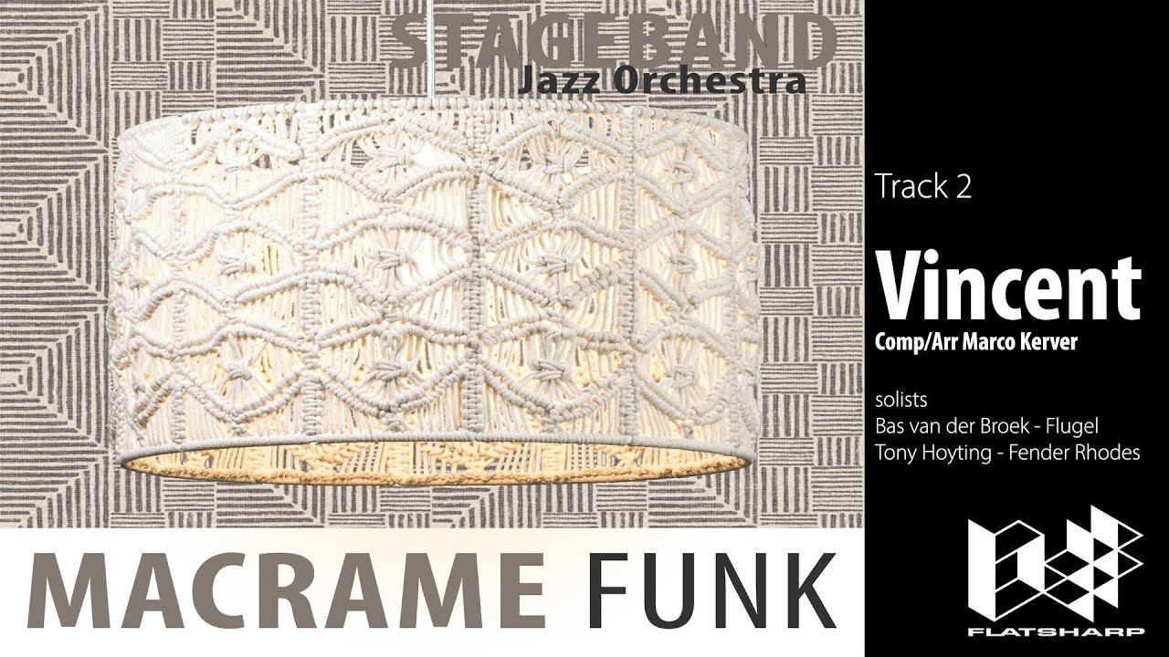Stageband Jazz Orchestra - Track 2. Vincent
