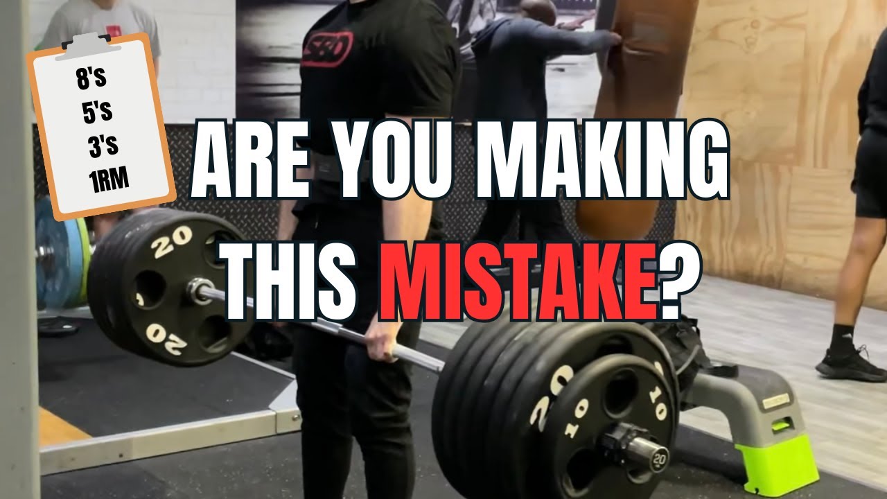 STOP Doing Traditional Periodisation