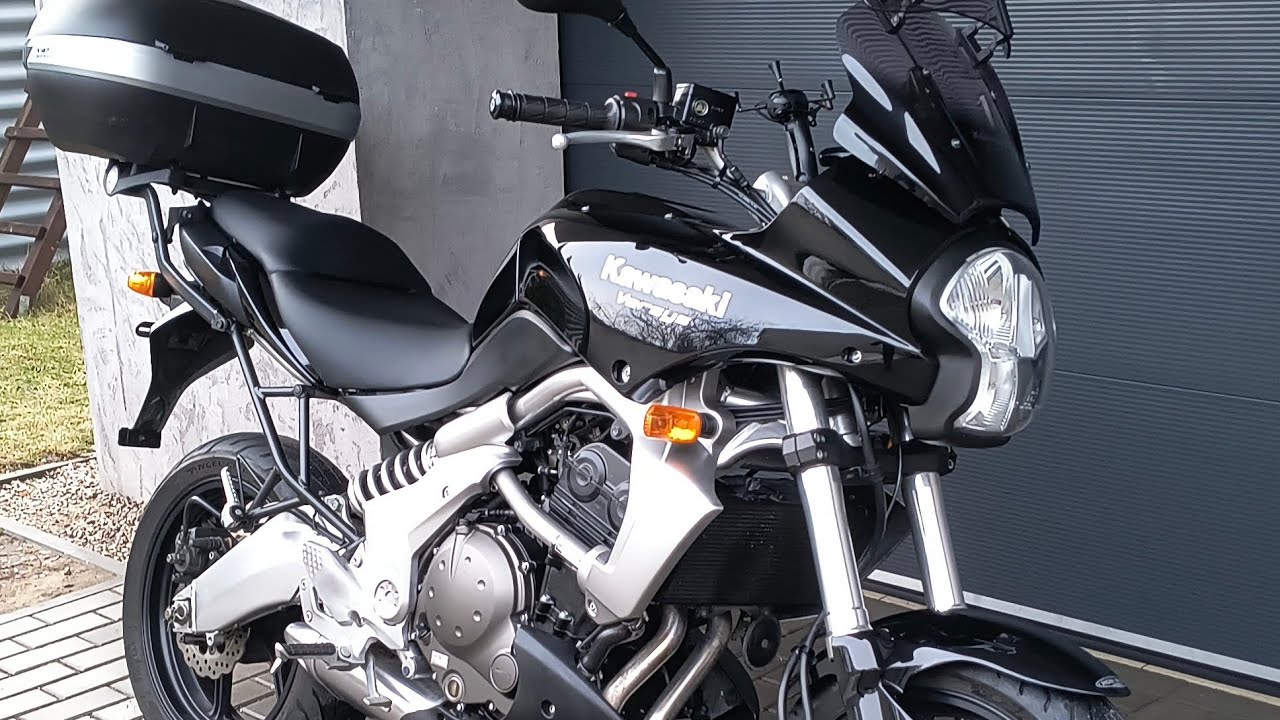 Kawasaki Versys 650 ABS 2009r. ~40k km wideoprezentacja @Janesymoto 