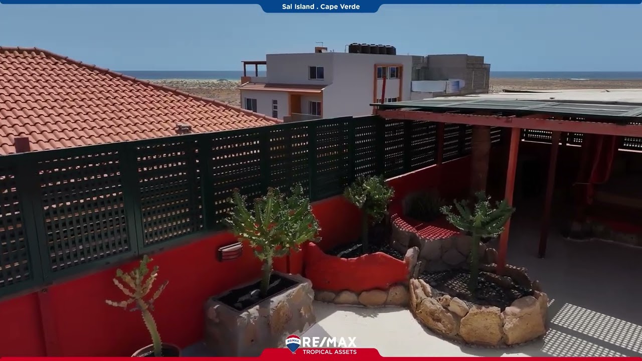 Sea View Investment w/Profitability : Entire Building & Active B&B - Santa Maria - Sal - Cape Verde