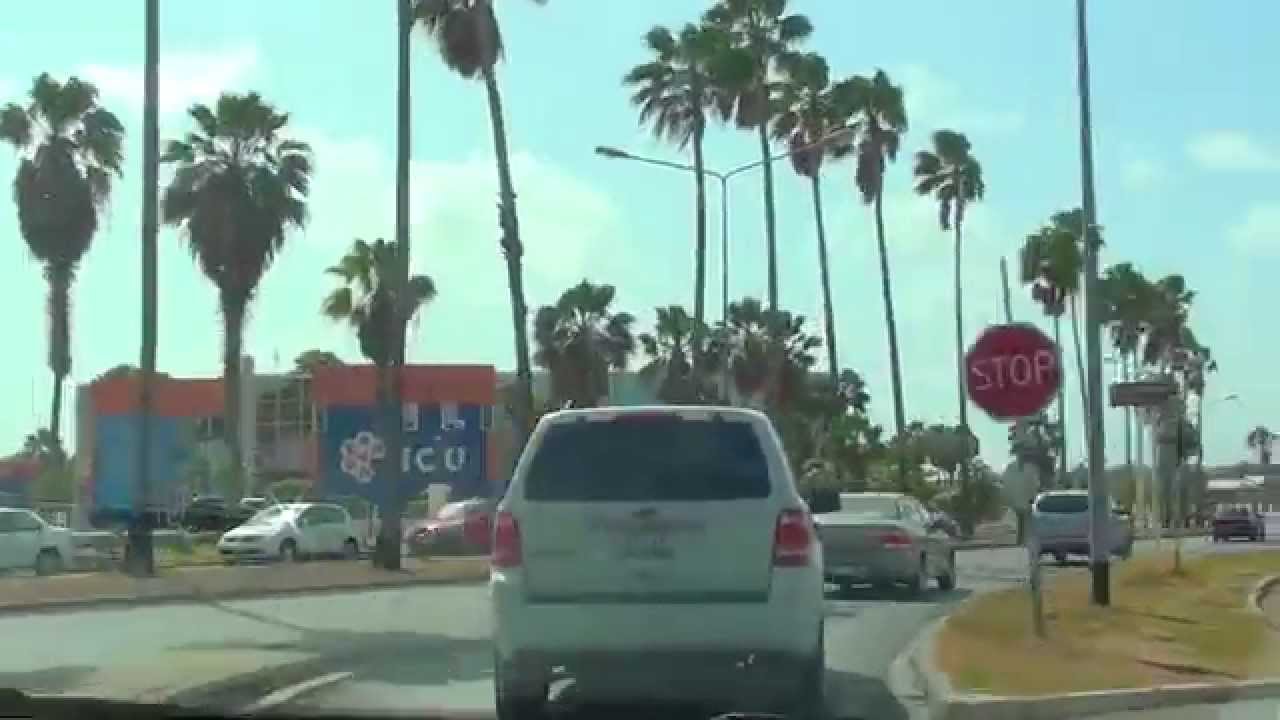 Driving in Curacao Timelapse