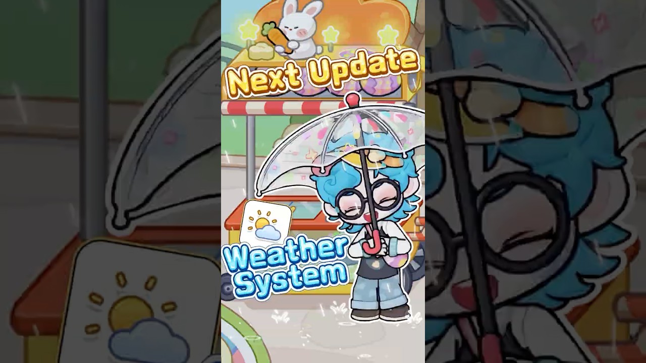 ☀️🌧️⚡ Weather System is Coming to Game World NEXT WEEK! 🔥