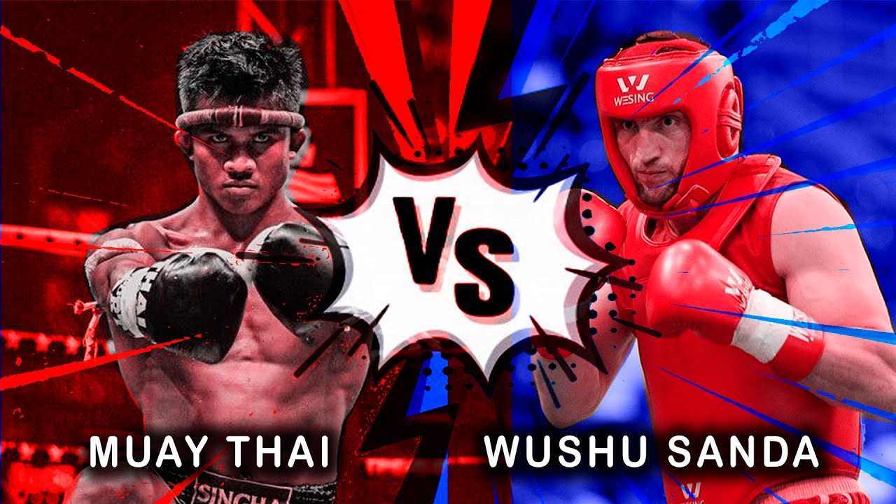 KUNG FU SANDA VS MUAY THAI - ESTUDANDO AS DIFERENÇAS