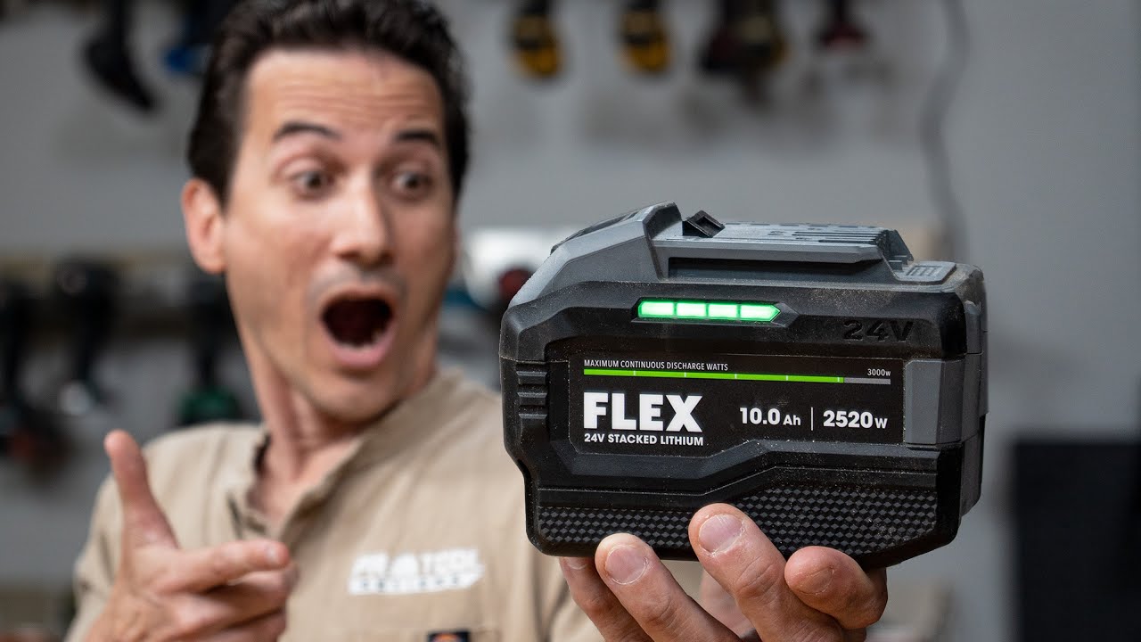 FLEX Stacked Lithium Batteries... ARE THEY POWERFUL?!