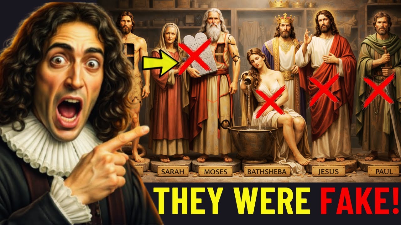 7 Biblical Characters That Never Existed / Wisdom Before Religion