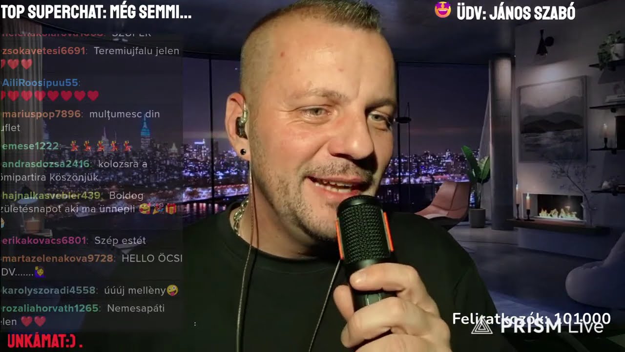 Live Muzsika, Februar 3, 2026