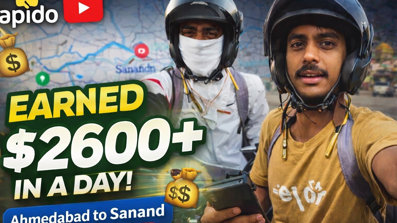 Rapido earning 💵🤑 2600+  earning 💵🤑 watch full video 📸📸 400+ 2 ride 😱😱😱😱