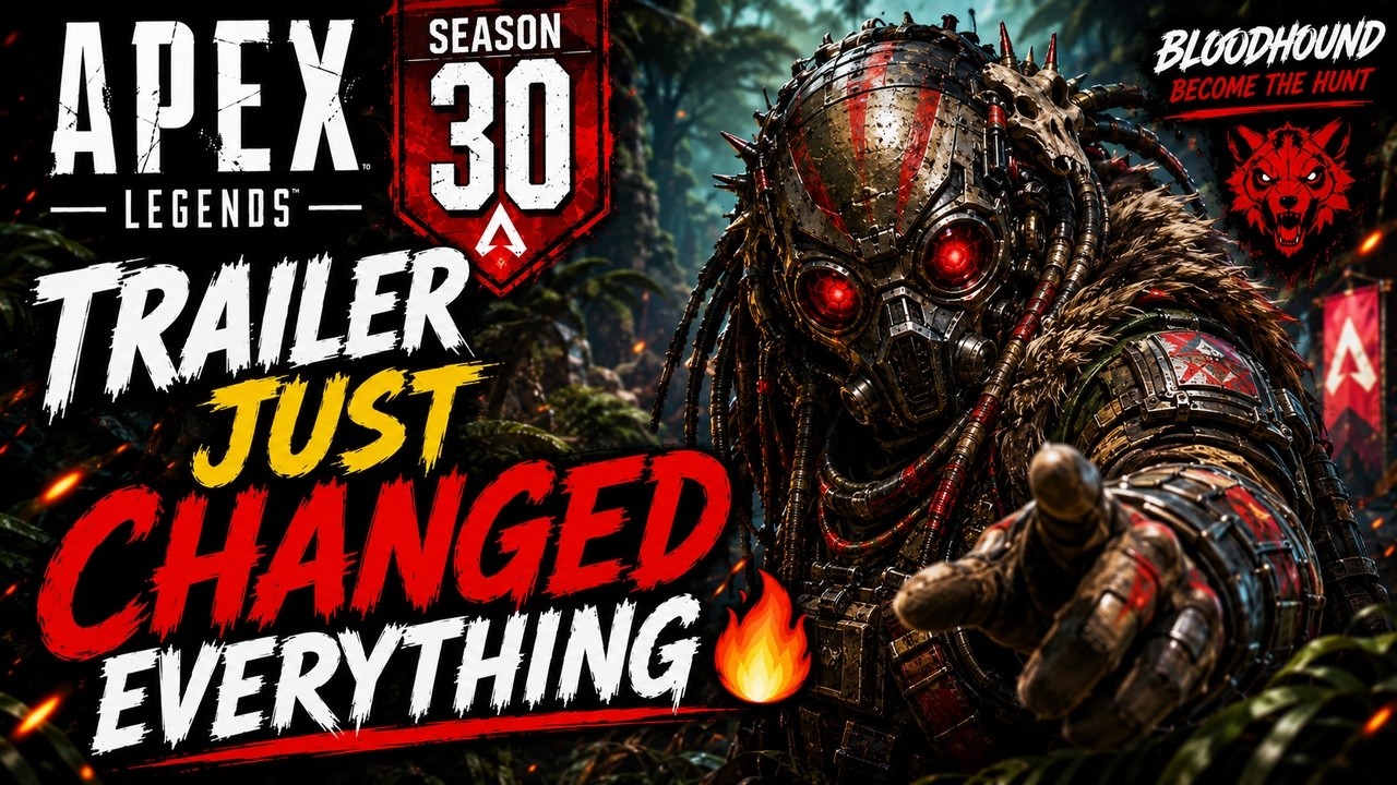 Трейлер 30-го сезона Apex изменил всё 🔥 #apexlegends