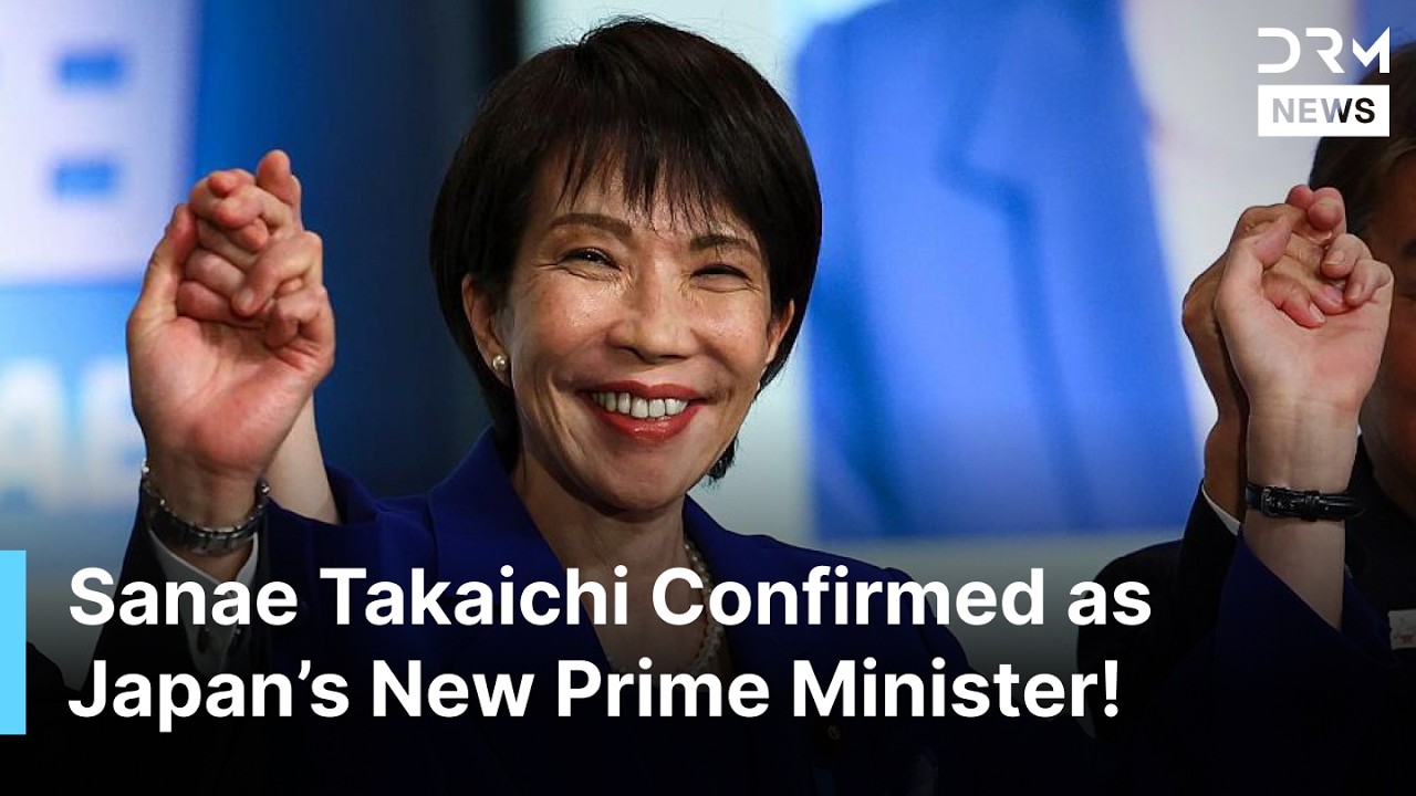 BREAKING: Japanese Parliament Confirms Sanae Takaichi as Prime Minister Following Big Victory | AC1Z