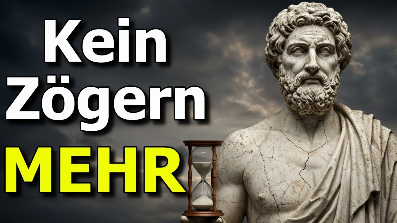 Nie wieder Aufschieben: Die stoische Disziplin für sofortiges Handeln