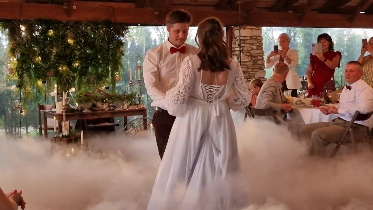 Наш свадебный танец полностью