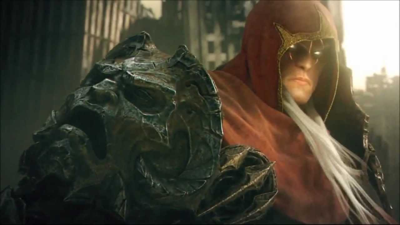 Darksiders Wrath of War Cinematic All in one Trailer
