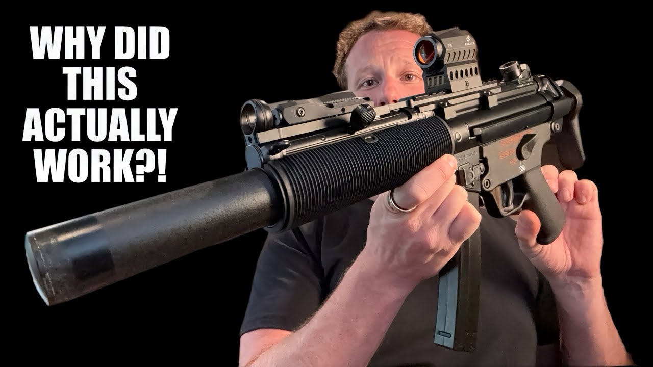 Сборка MP5 SD6: крепление Claw Mount, оптика T-10 и Votatu M6L — финальная установка и первый выс...