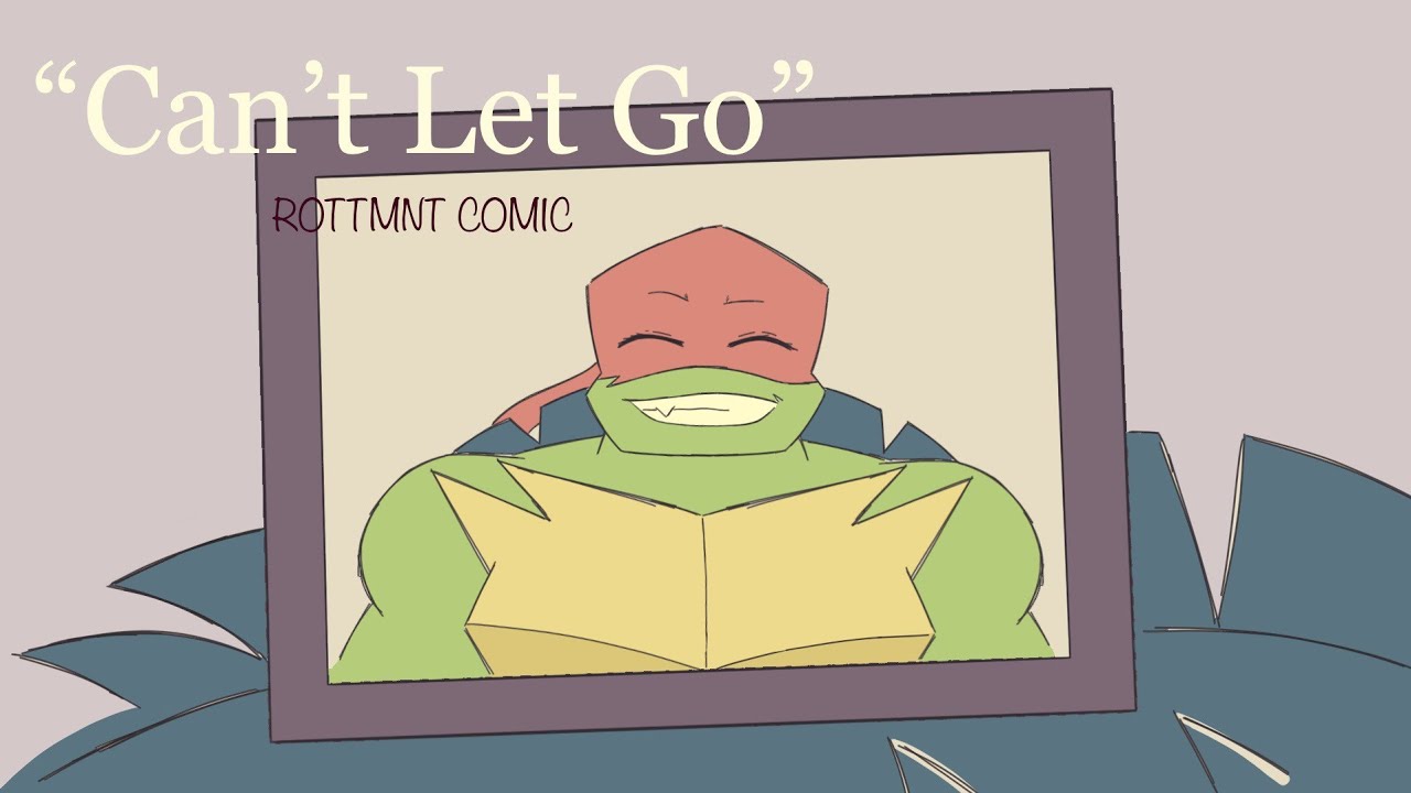 Can't Let Go | Rise of the TMNT Comic Animatic