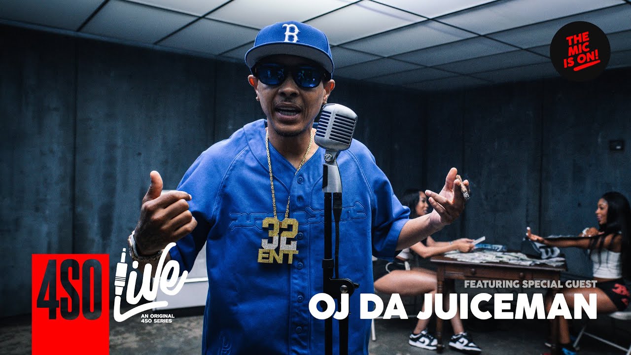 Oj Da Juiceman - Cop A Chicken, Make The Trap Say Aye, I’m Getting Money & Bag Getta | 4SO LIVE 🗣️