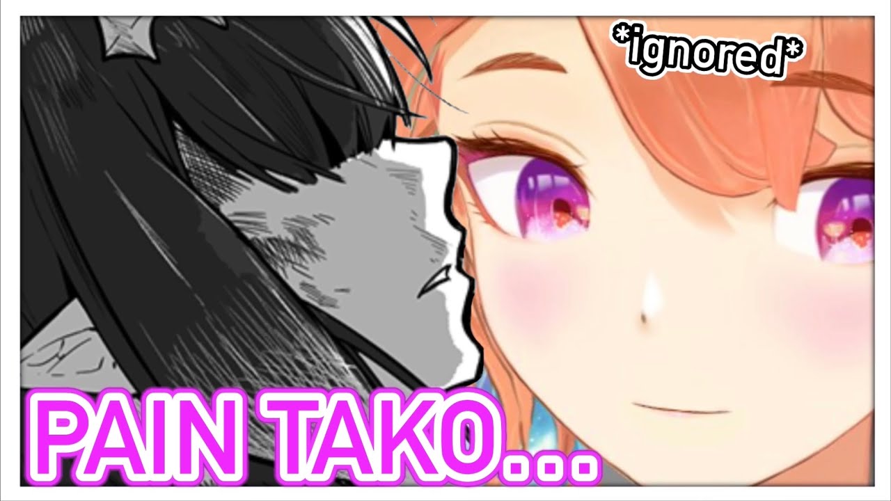Ina FLIRT with Kiara and gets IGNORED【Ninomae Ina'nis / Takanashi Kiara】
