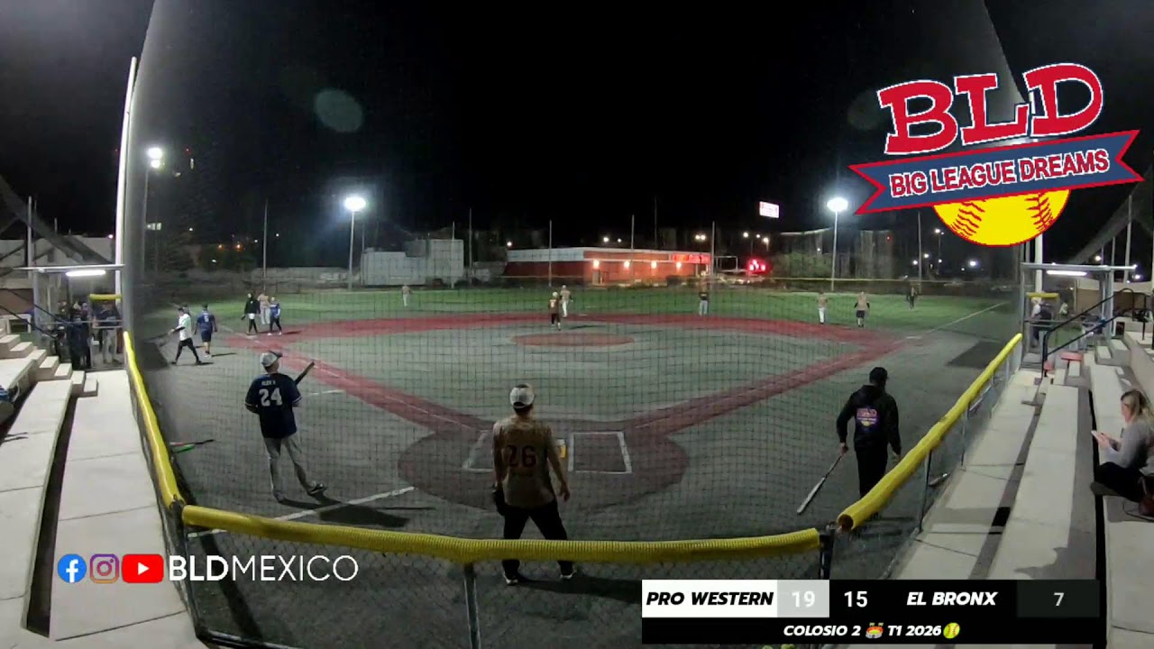 COLOSIO 2 | T1 2026 | PRO WESTERN VS EL BRONX