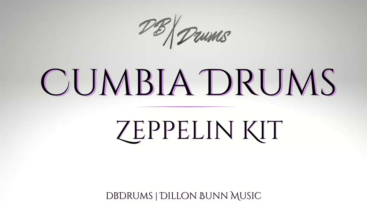 Cumbia Drums | Zeppelin Kit | 119 BPM