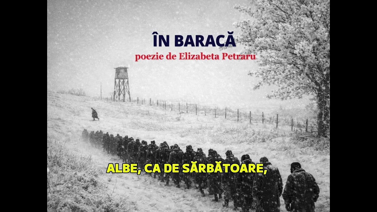 Valea Prutului - În Baracă (versuri Elizabeta Petraru) (Lyrics)