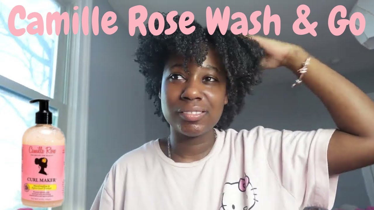 TRYING CAMILLE ROSE PRODUCTS ON 4C NATURAL HAIR