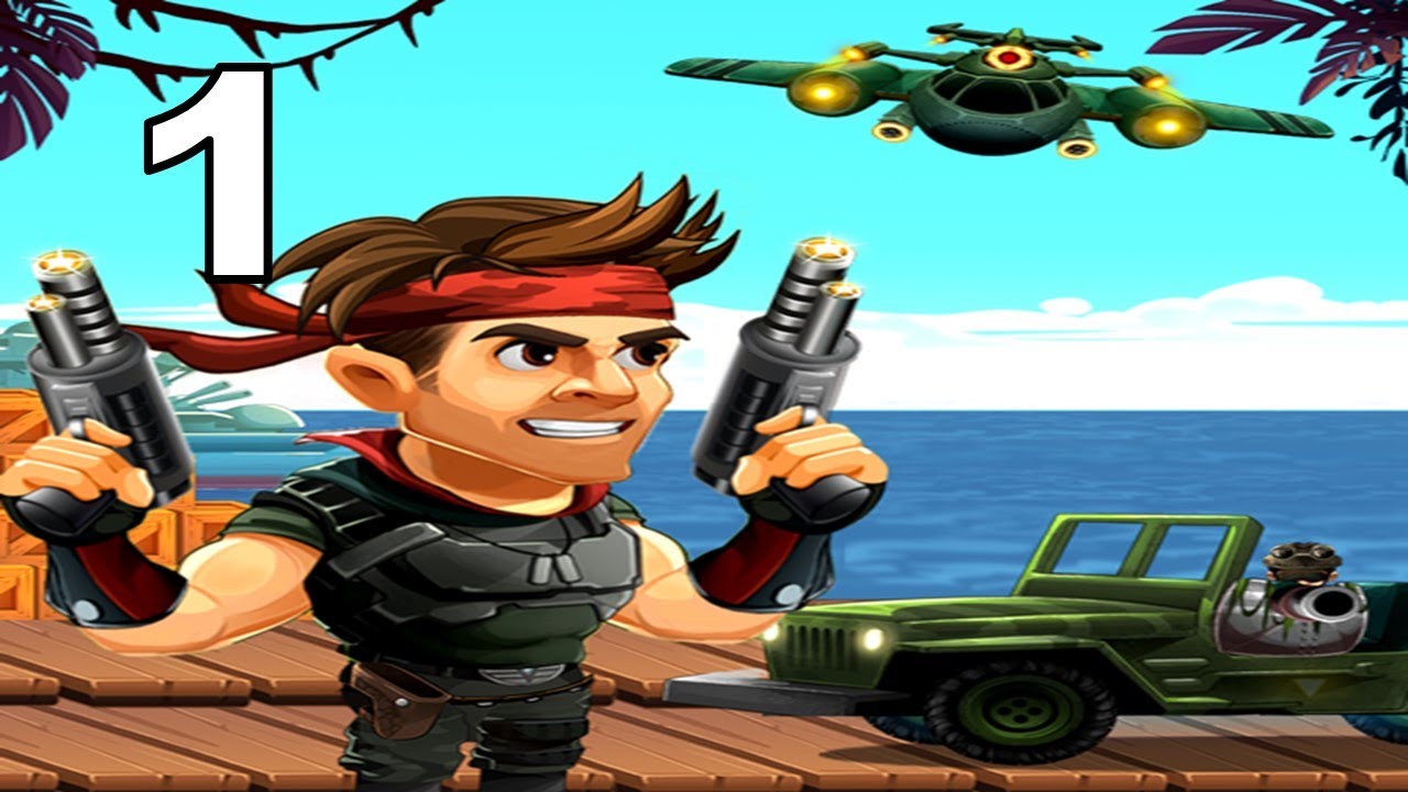 Major Militia - War Mayhem (Rendered Ideas) - Level 1-5 Gameplay Walkthrough Android