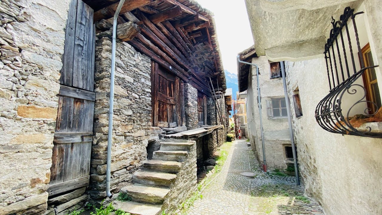 VISITING SOGLIO, SWITZERLAND | Our Camper Trips