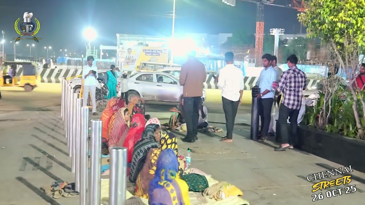 Calvary Church Chennai Visited Streets | 26 OCT 2025 | Dr Jayapaul #drjayapaul