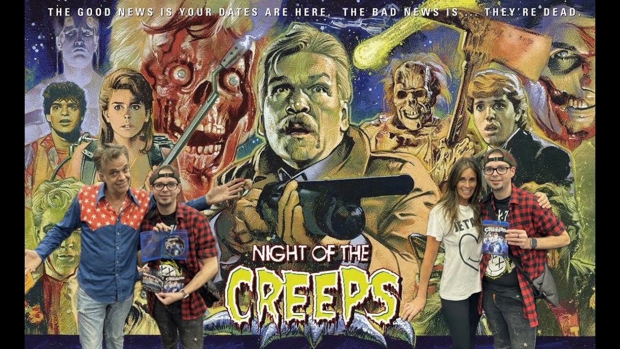 Night of the Creeps Reunion / HorrorHound weekend 2024 / #autographs #interview #halloween #reunion