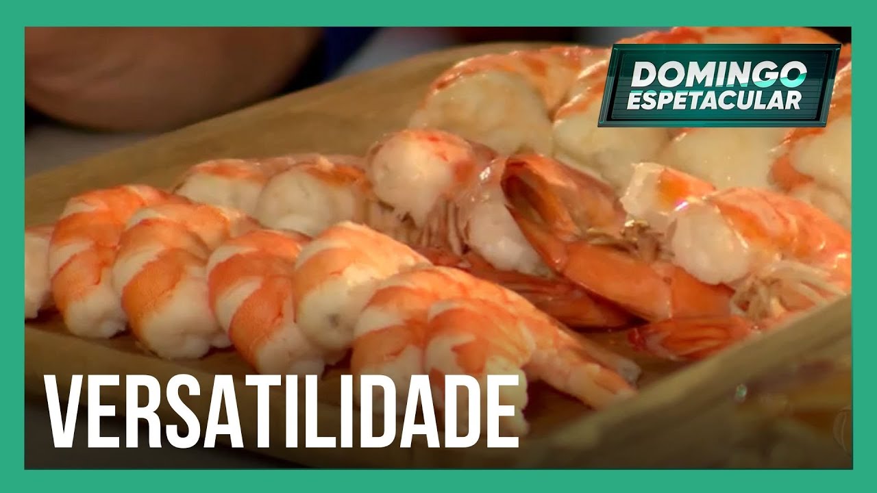 Descubra quais são os Mitos e Verdades do camarão