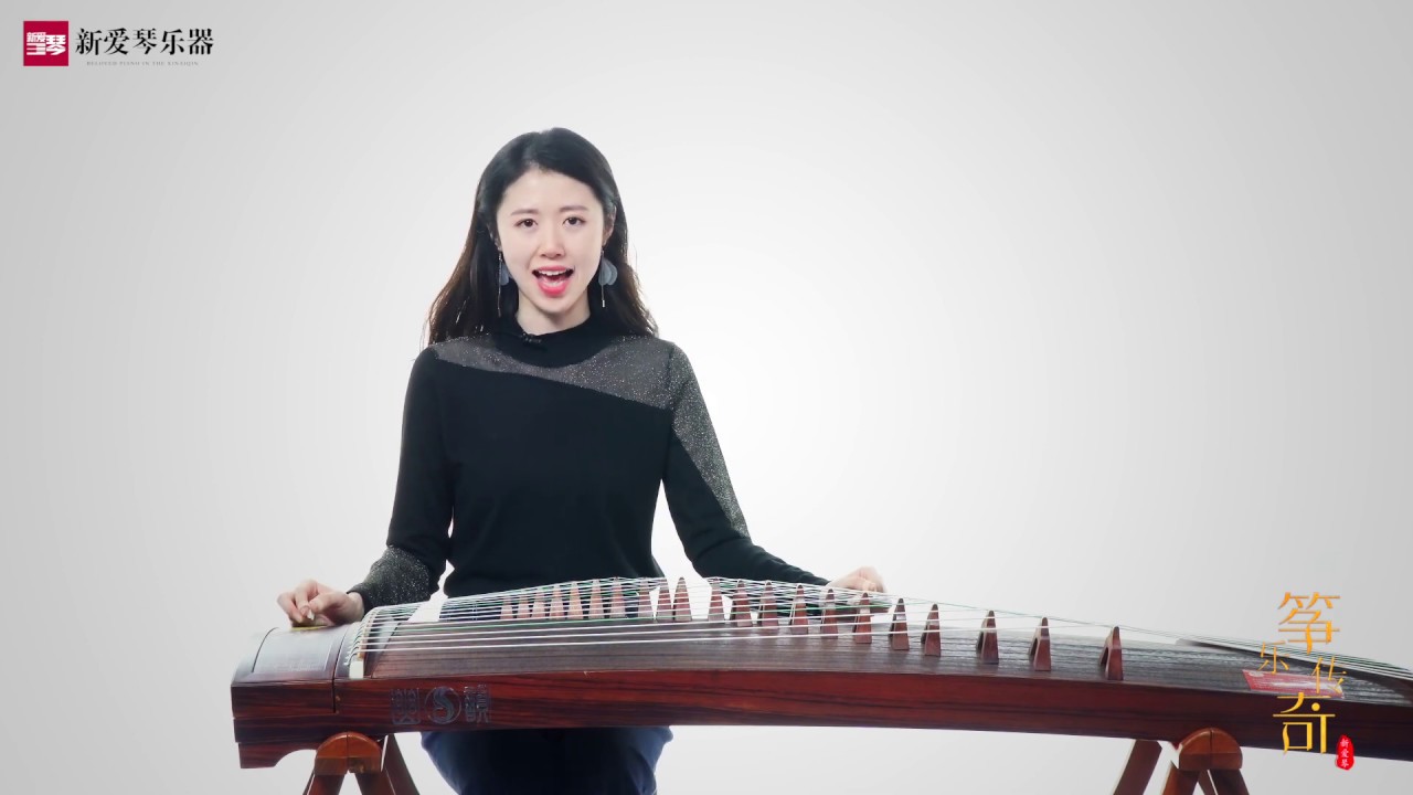 刘珂矣古风歌曲【半壶纱】古筝演奏，浓浓古风优美动听 China ancient songs Chinese musical instruments guzheng