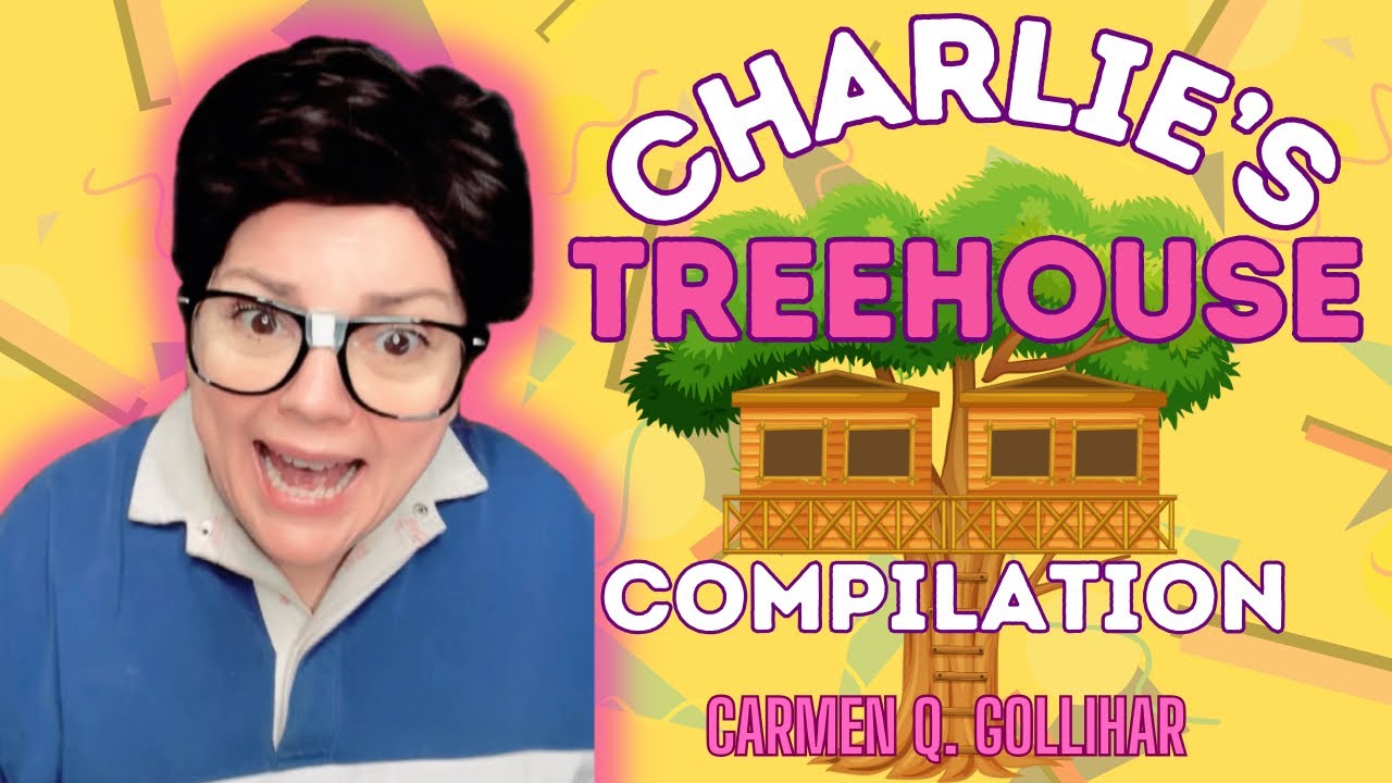 Welcome to Charlie’s Treehouse! Just some 80s kids having fun in the coolest place ever!