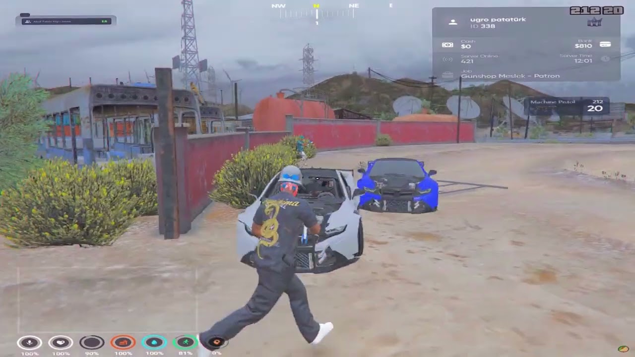 Sentinel vs breakershood  #wellgun #mdrp