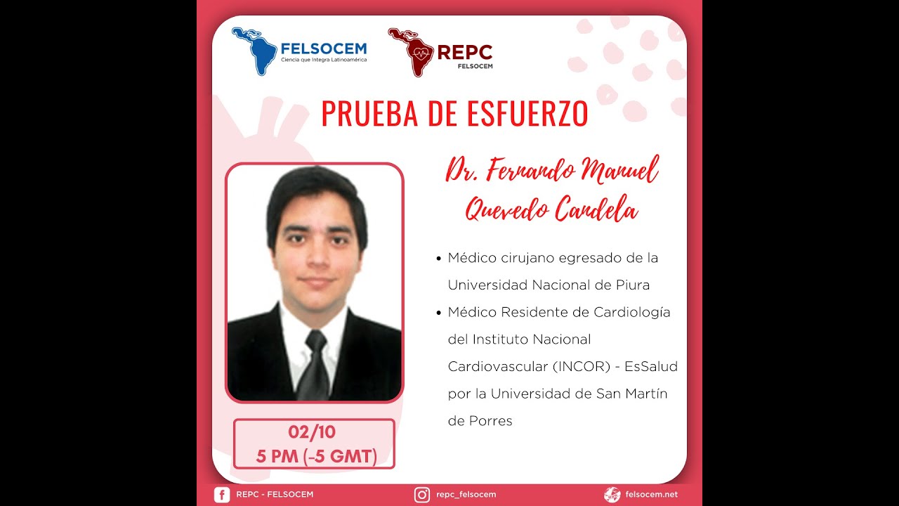 Curso Internacional de Pruebas Auxiliares de Diagnóstico en Cardiología: Prueba de Esfuerzo