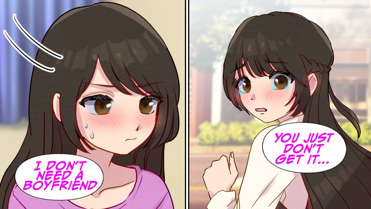 [Manga Dub] My childhood friend said she wasn't interested in boys. But then… [RomCom]