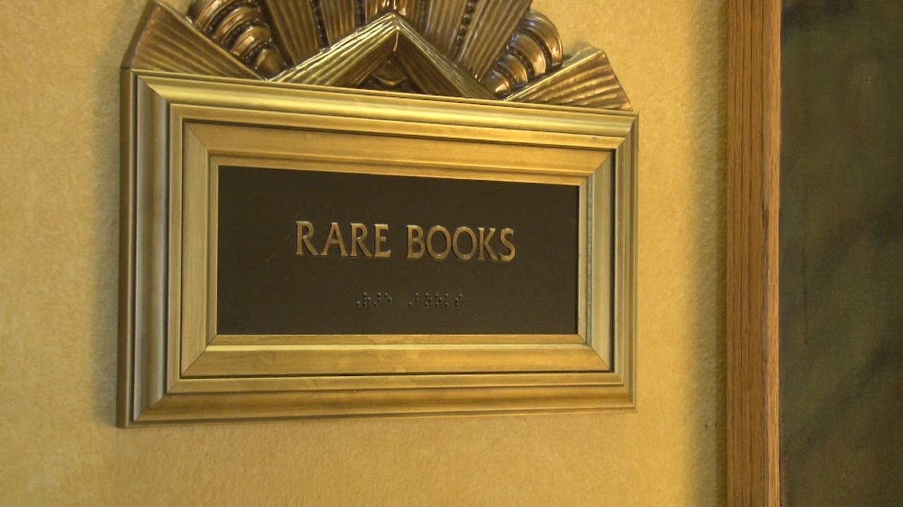 Rare Books Library HD REDONE