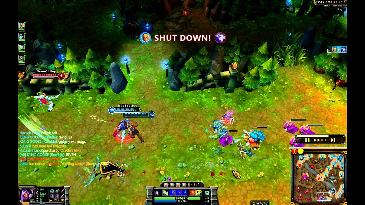 LoL- BLINK OF BRAVERY