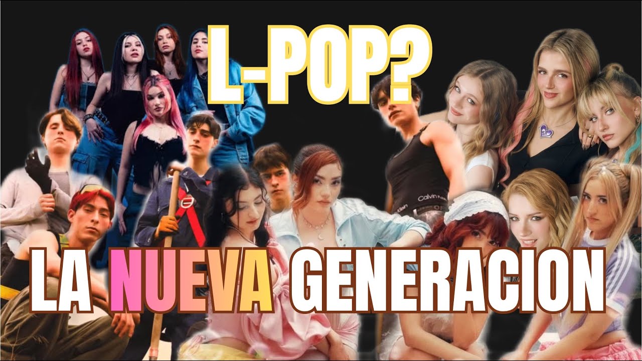 KPOP EN ESPAÑOL? | LPOP LA NUEVA GENERACION DE GRUPO | AXEL 