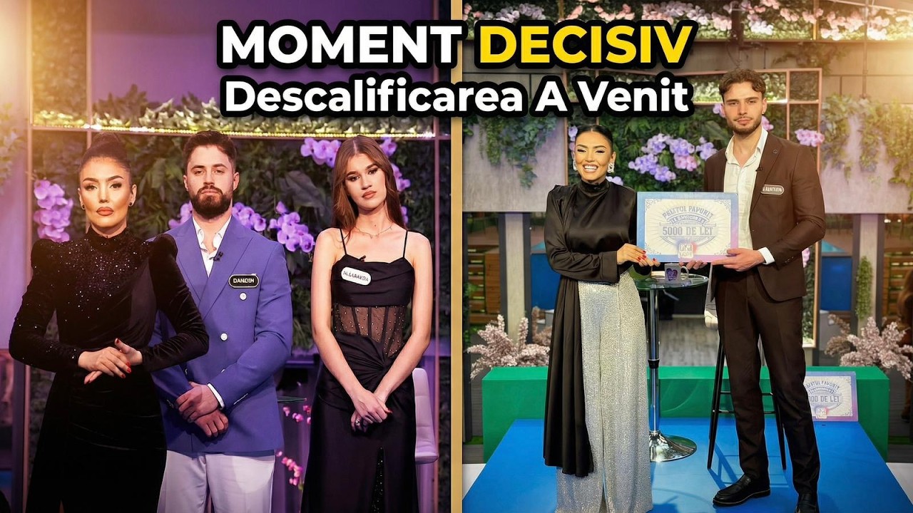 GALA 1 MARTIE CASA IUBIRII – Final brusc pentru concurentul…