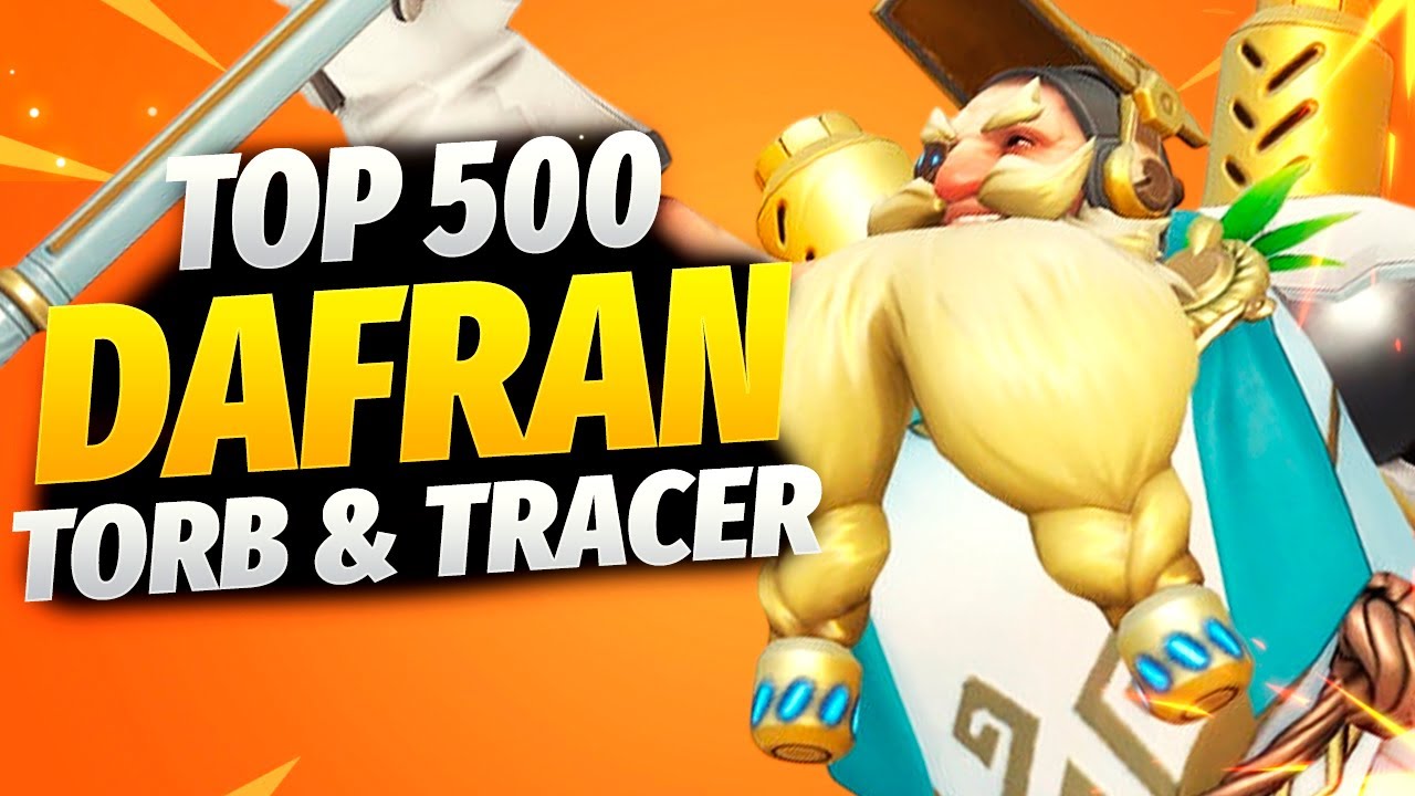 DAFRAN TORBJORN and TRACER - OVERAWTCH 2 SEASON 18 TOP 500