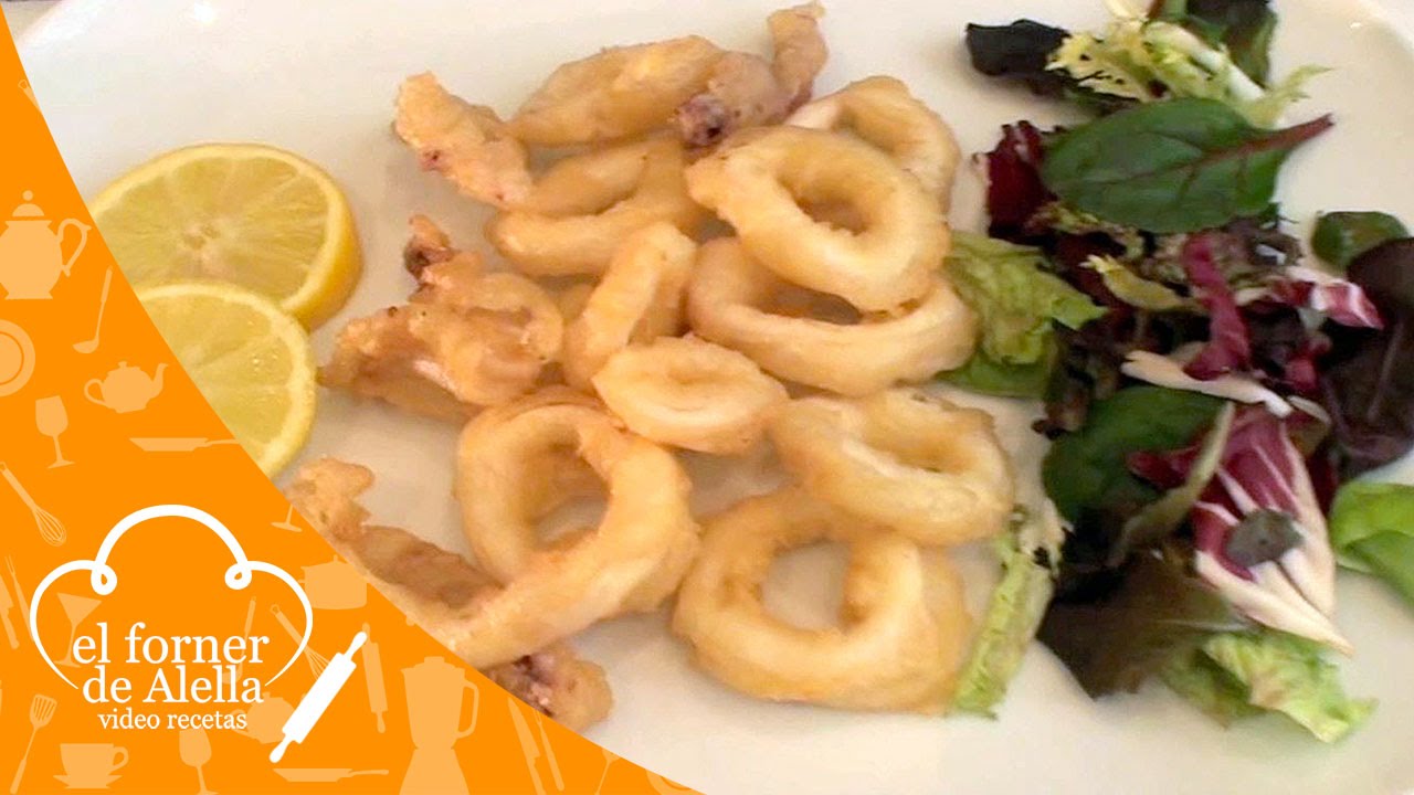 Calamares a la Romana