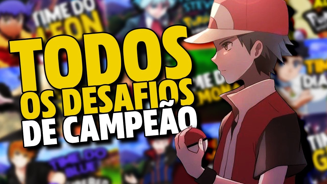 TODOS OS DESAFIOS COM OS CAMPEÕES