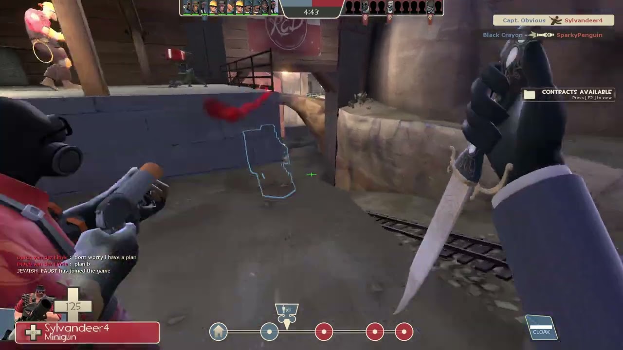 I am le spy *dies*