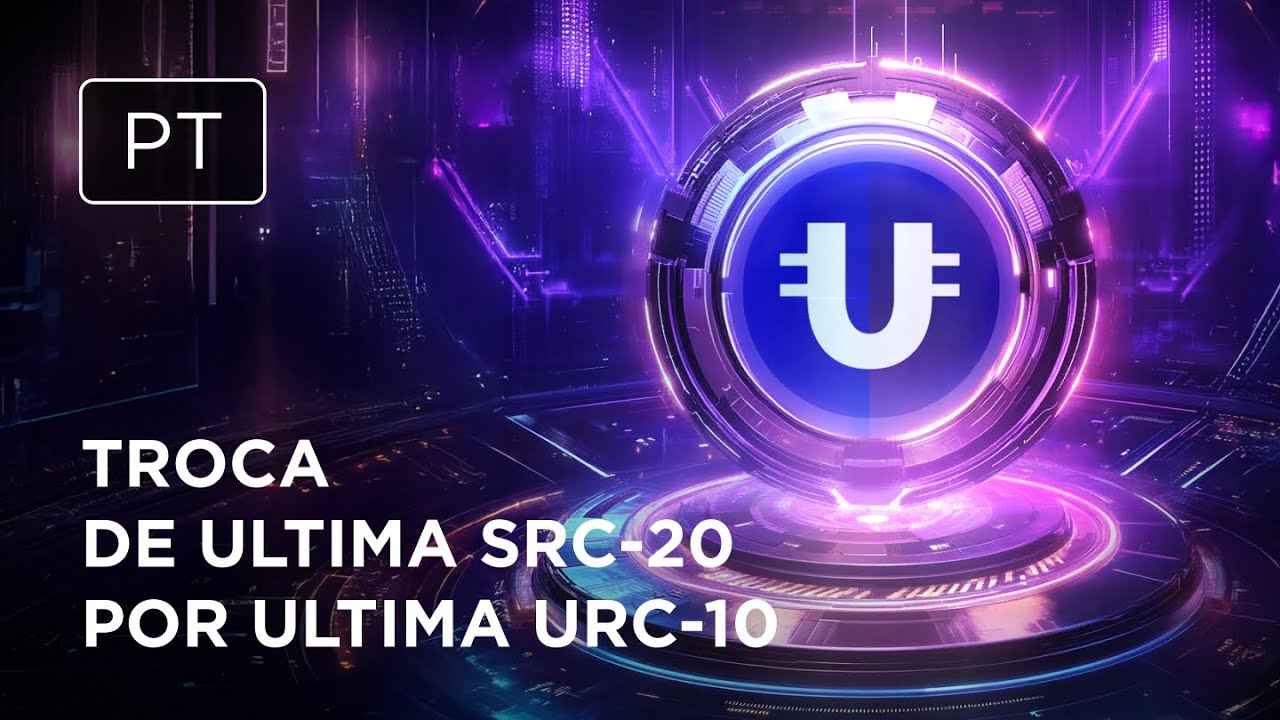 Como trocar tokens ULTIMA SRC-20 por coins ULTIMA URC-10